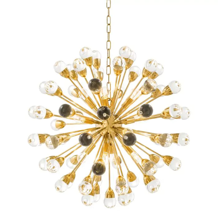 Chandelier Anto Large-Eichholtz-EICHHOLTZ-110702UL-ChandeliersGold Finish-5-France and Son