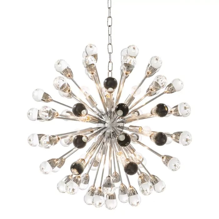 Chandelier Anto Large-Eichholtz-EICHHOLTZ-110703UL-ChandeliersNickel Finish-1-France and Son