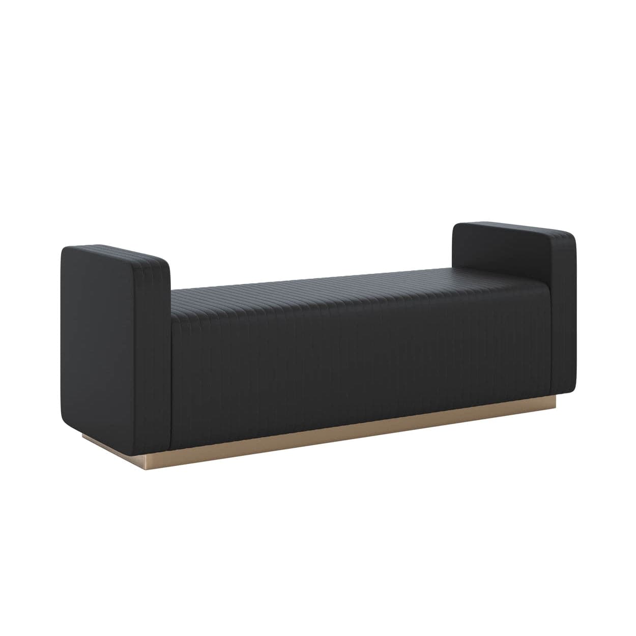 Odette Bench-Sunpan-SUNPAN-110747-BenchesMaven Black-4-France and Son