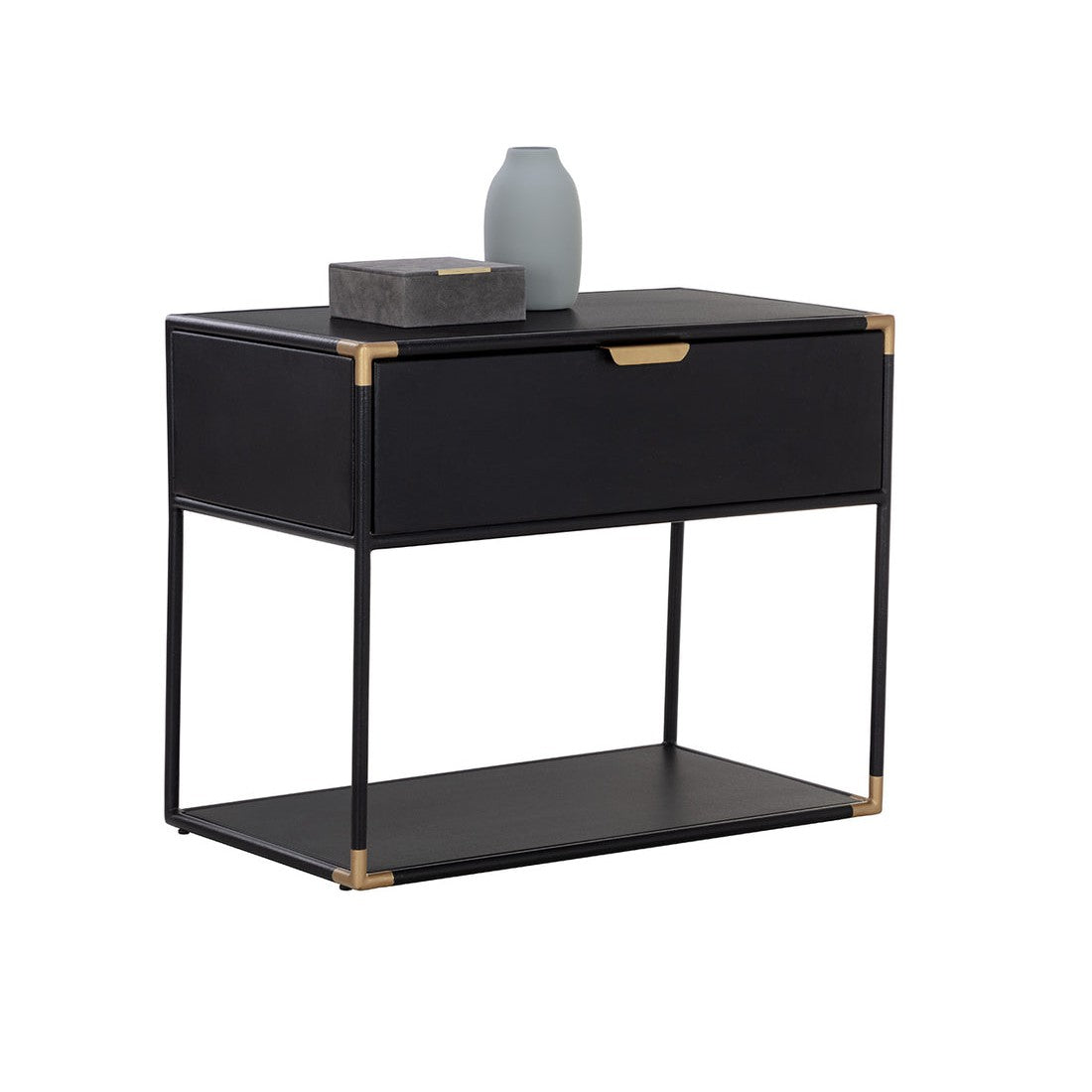 Doone Nightstand-Sunpan-SUNPAN-110767-Nightstands-1-France and Son