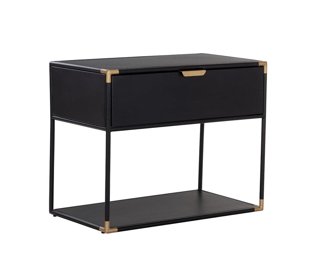 Doone Nightstand-Sunpan-SUNPAN-110767-Nightstands-2-France and Son