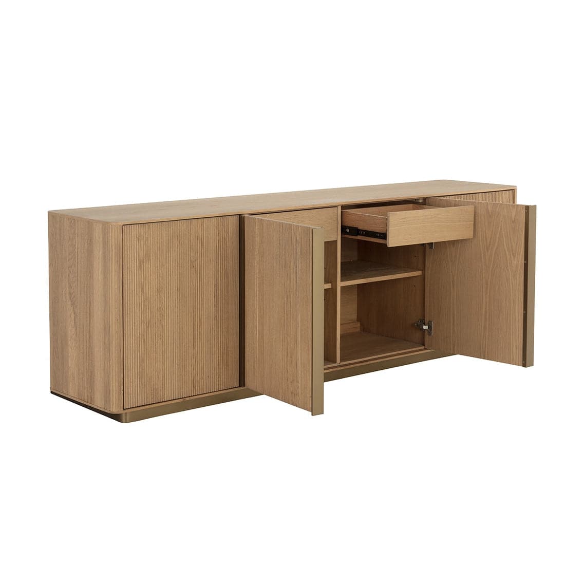 Kalla Sideboard-Sunpan-SUNPAN-110771-Sideboards & Credenzas-3-France and Son