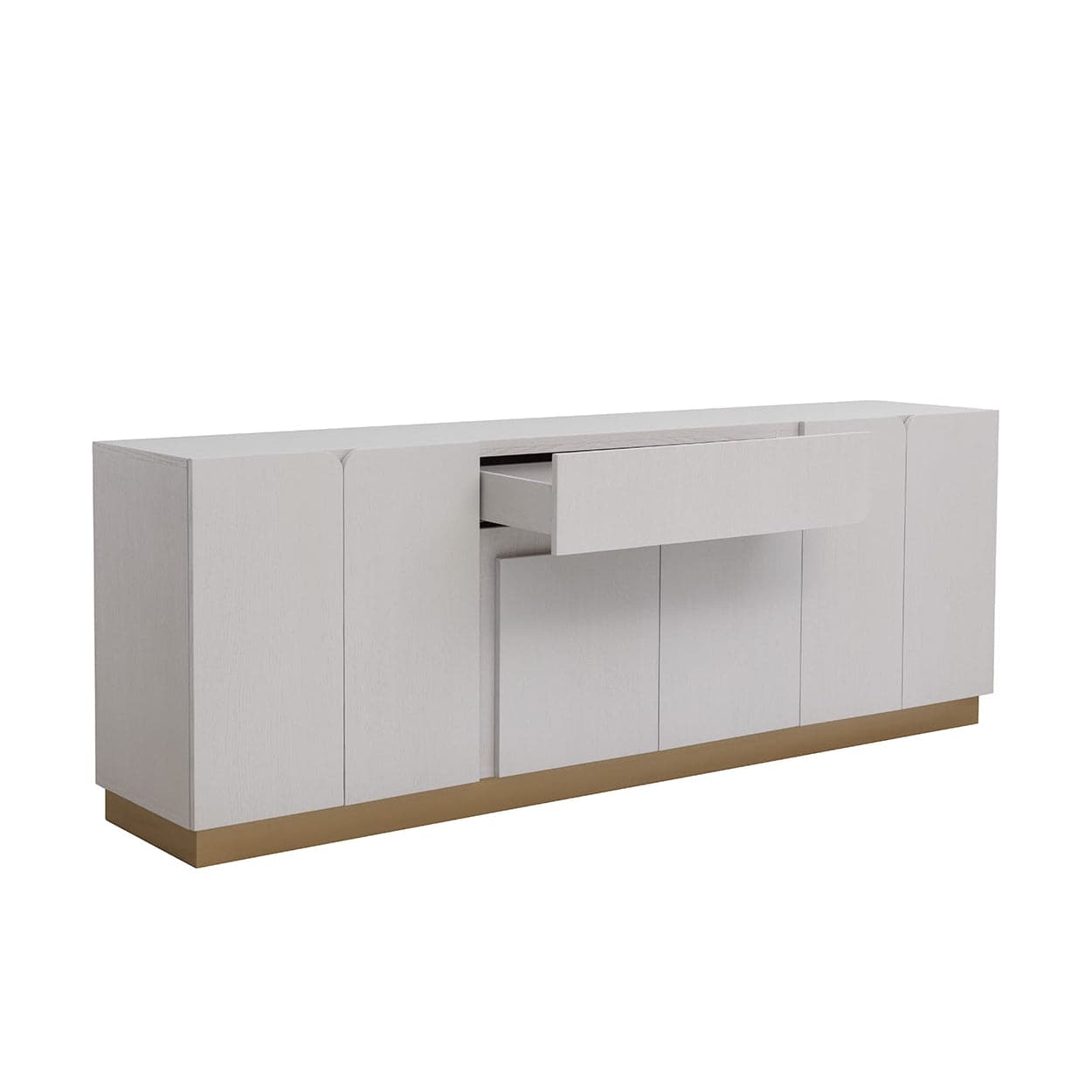 Greco Sideboard - Gauntlet Grey-Sunpan-SUNPAN-110781-Sideboards & Credenzas-4-France and Son