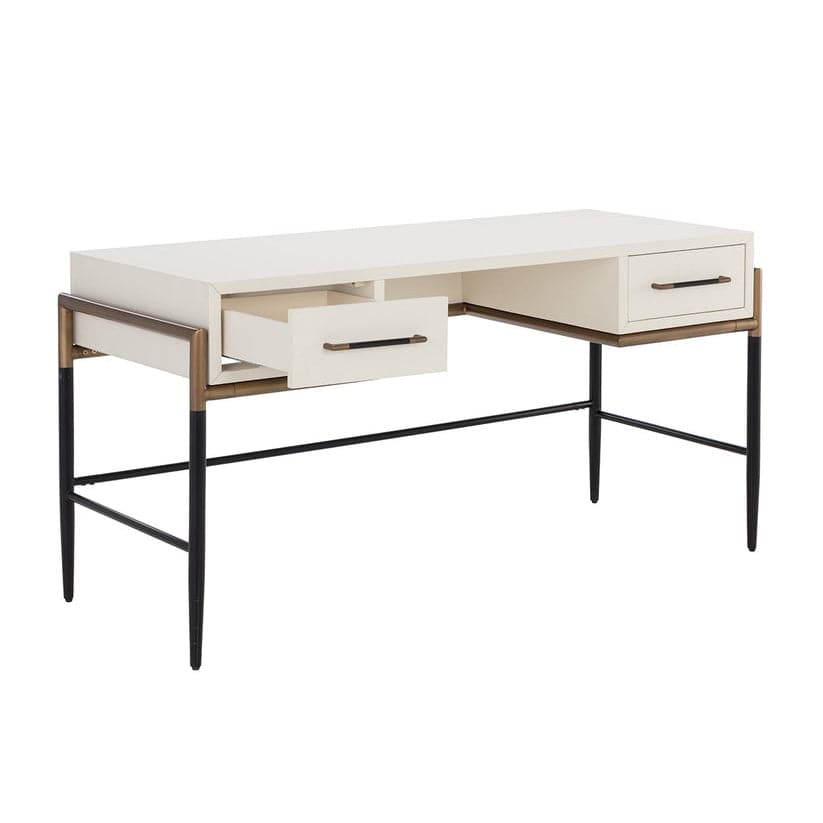 Weldrick Desk-Sunpan-SUNPAN-107459-DesksDark Brown-6-France and Son