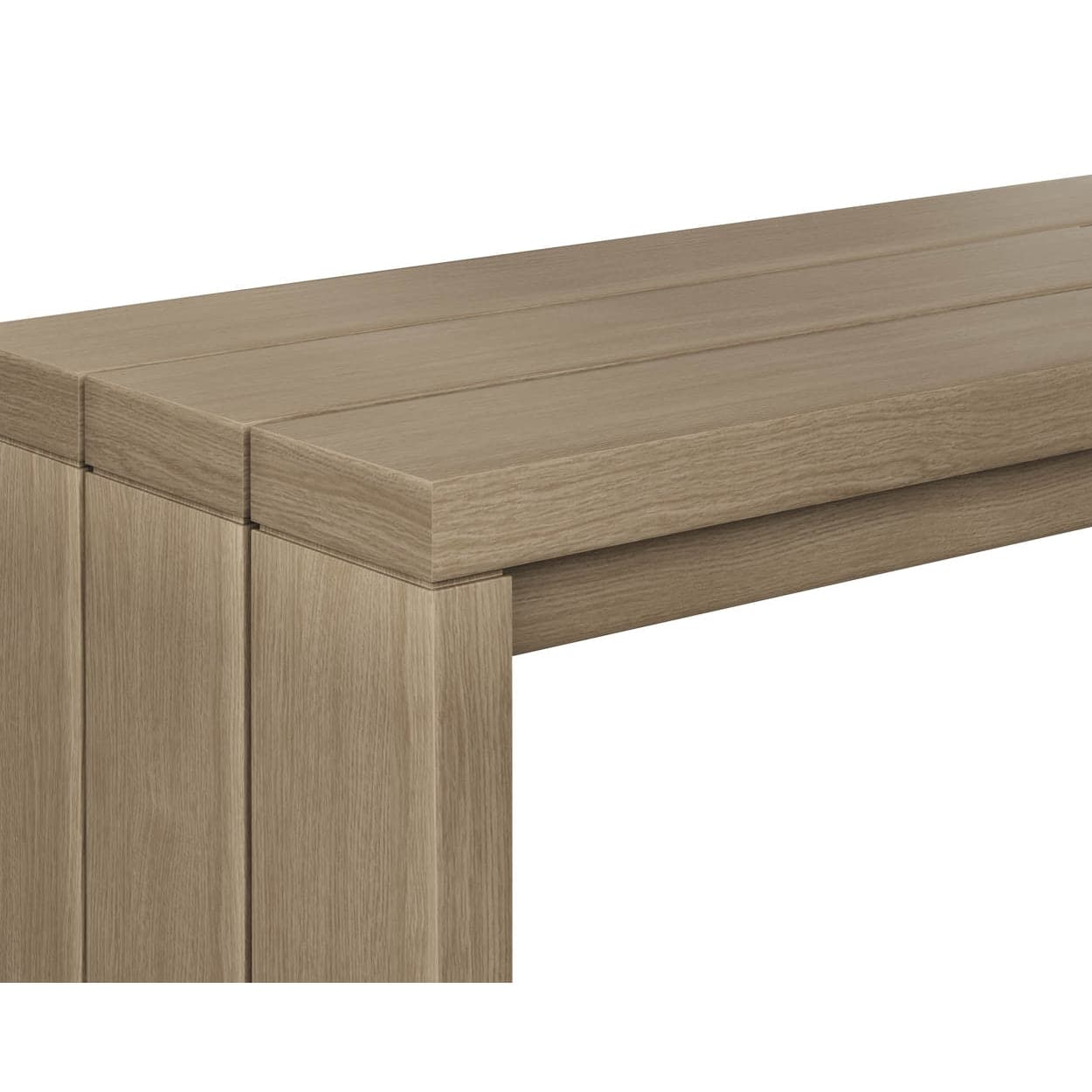 Viga Bench - Drift Brown-Sunpan-SUNPAN-110829-Benches-3-France and Son