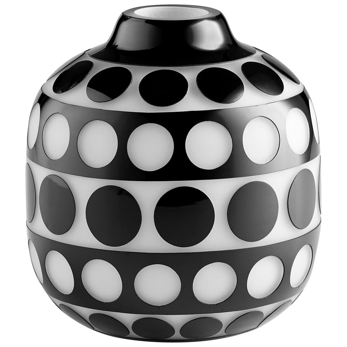 Petroglyph Vase-Cyan Design-CYAN-11087-Vases-1-France and Son