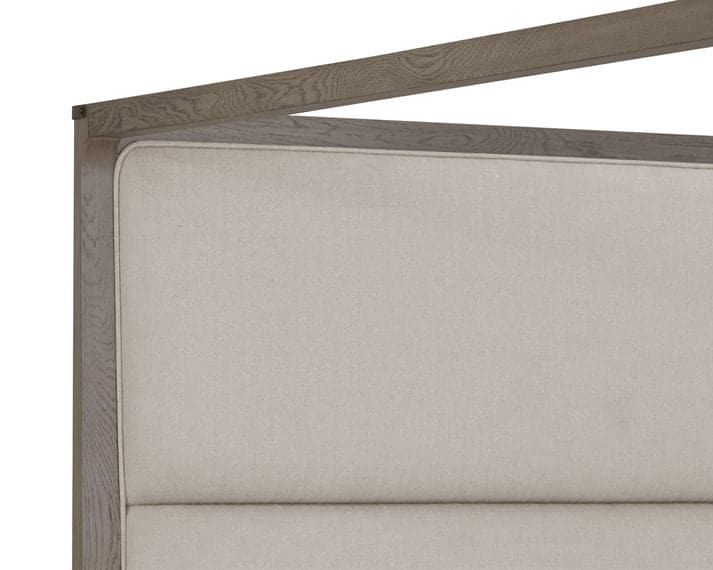 DANETTE BED - KING - ZENITH TAUPE GREY