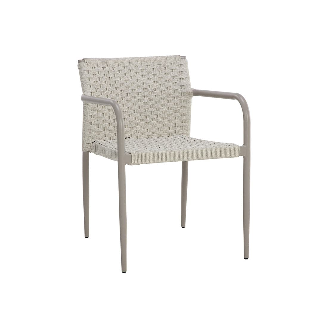 Casella Stackable Dining Armchair-Sunpan-SUNPAN-110979-Dining Chairs-1-France and Son