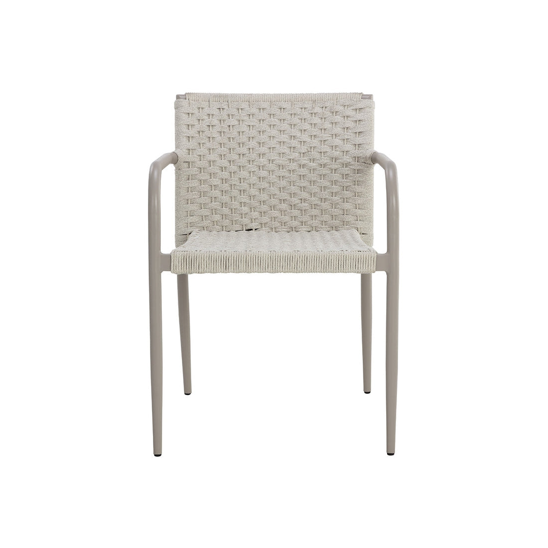 Casella Stackable Dining Armchair-Sunpan-SUNPAN-110979-Dining Chairs-2-France and Son