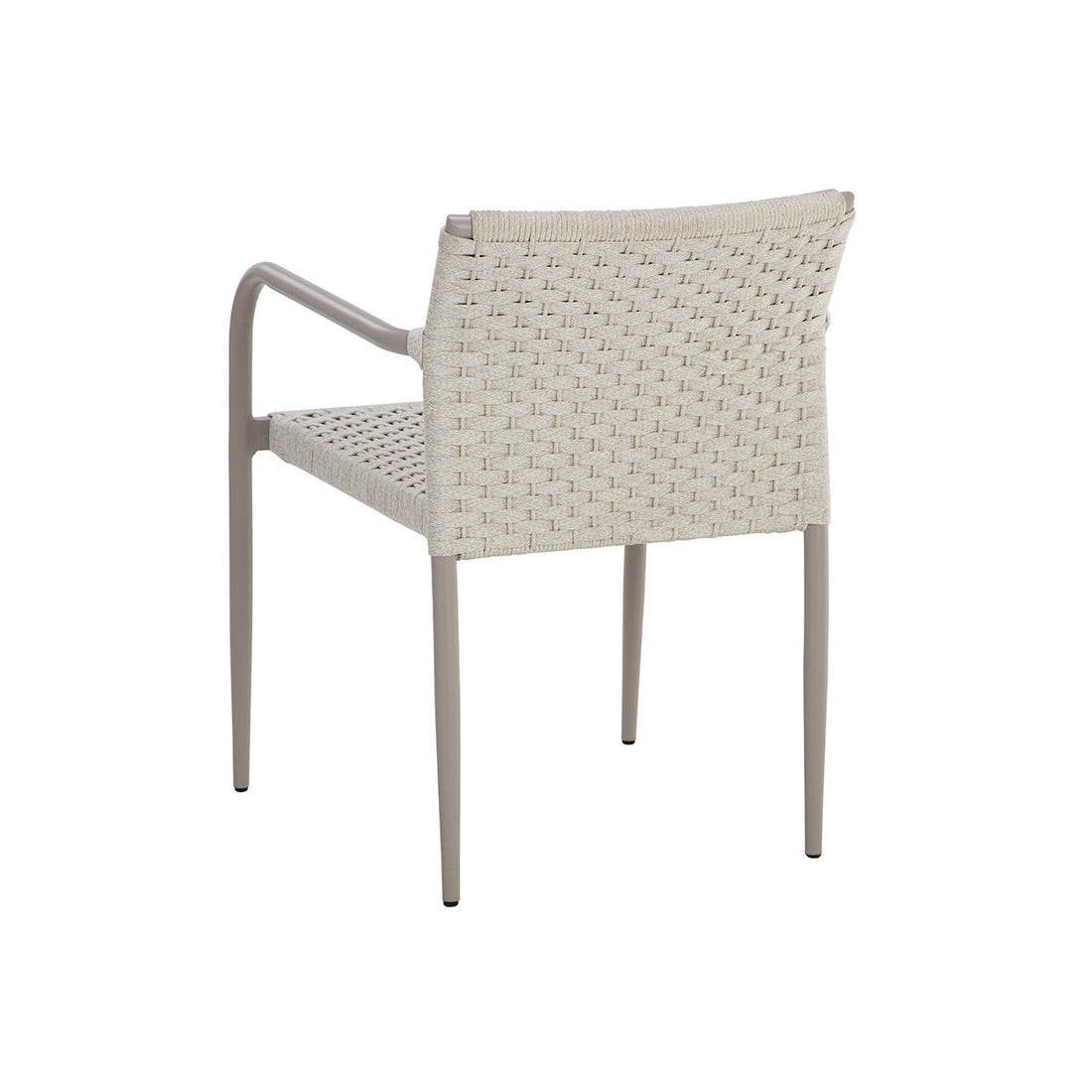 Casella Stackable Dining Armchair-Sunpan-SUNPAN-110979-Dining Chairs-3-France and Son