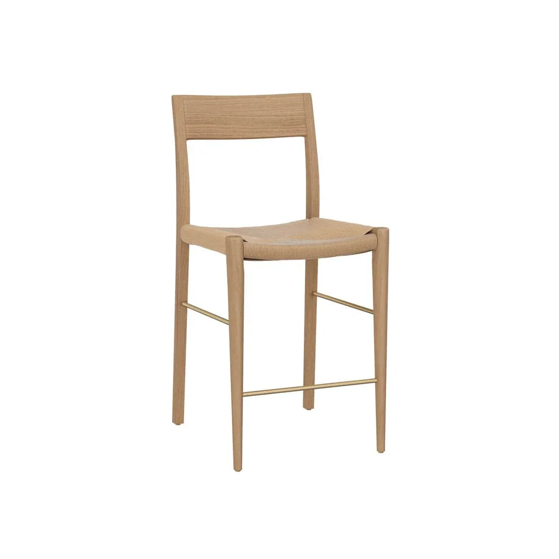 Bondi Counter Stool-Sunpan-SUNPAN-110982-Bar StoolsLight Oak-5-France and Son