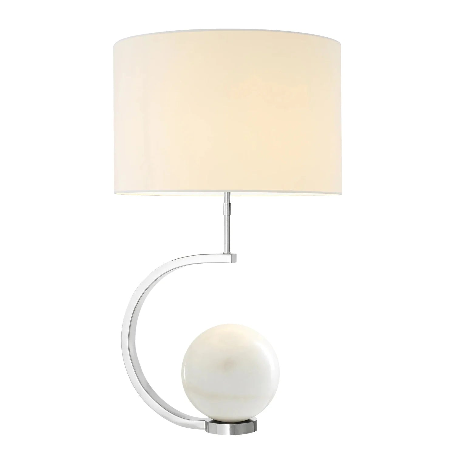 Table Lamp Luigi-Eichholtz-EICHHOLTZ-111036UL-Table LampsNickel-1-France and Son