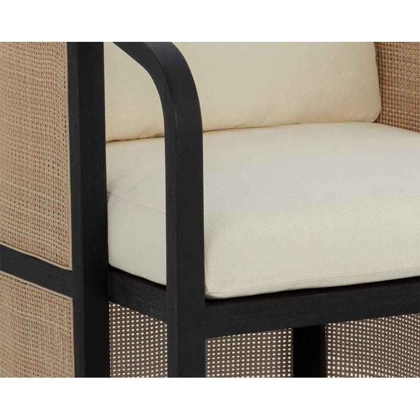 Palermo Dining Chair-Sunpan-SUNPAN-111042-Dining ChairsCharcoal-9-France and Son