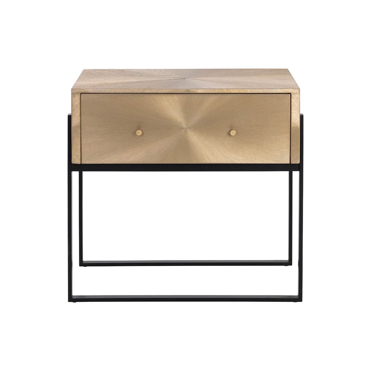 Modena Nightstand-Sunpan-SUNPAN-106021-NightstandsSmall-Gunmetal-8-France and Son