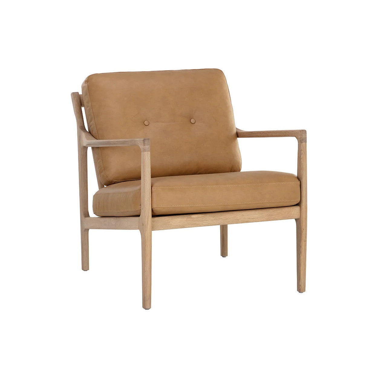 Gilmore Lounge Chair-Sunpan-SUNPAN-111061-Lounge ChairsMojave Tan-9-France and Son