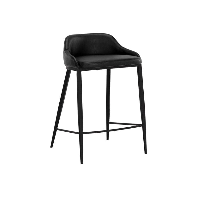 Astra Stool-Sunpan-SUNPAN-111081-Stools & OttomansNightfall Black-Counter-7-France and Son