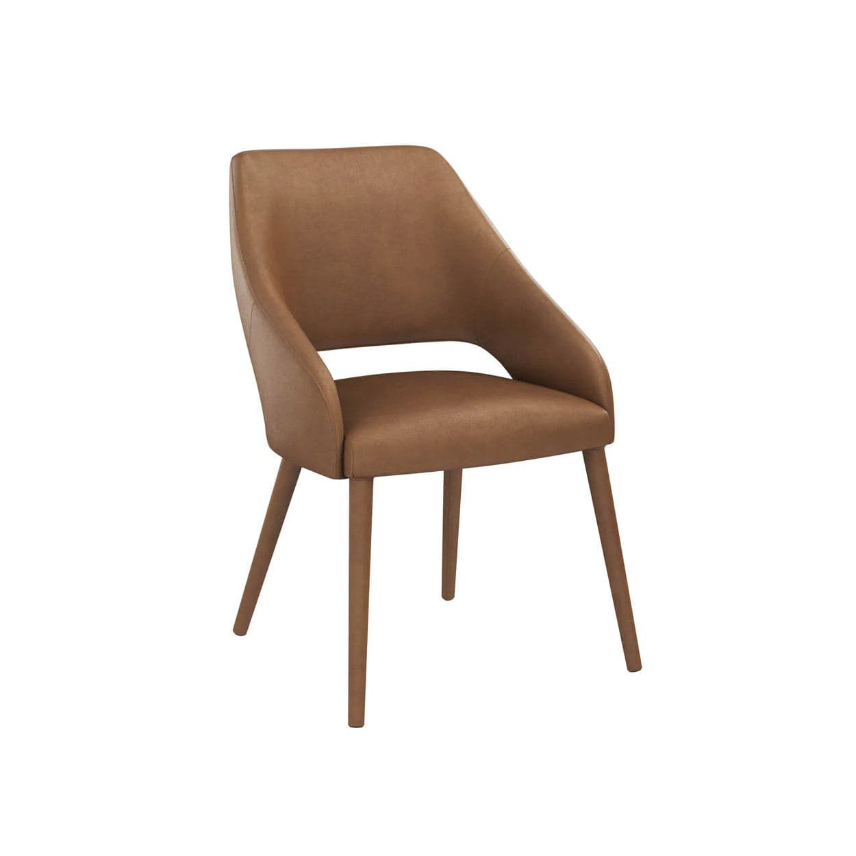 Galen Dining Chair-Sunpan-SUNPAN-111084-Dining ChairsMissouri Cognac-5-France and Son