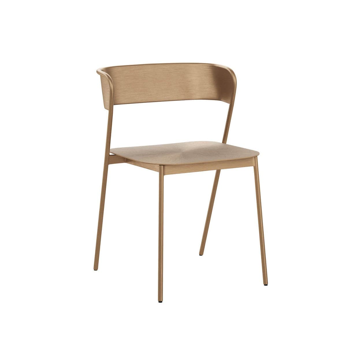 Keanu Dining Chair-Sunpan-SUNPAN-111119-Dining ChairsAntique Gold-6-France and Son