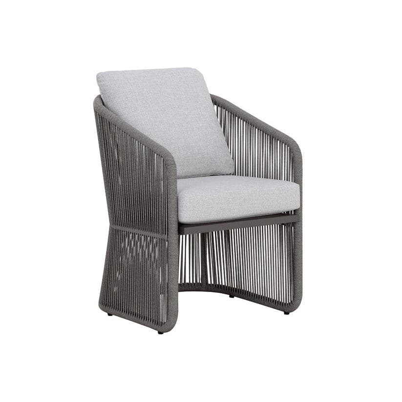 Allariz Dining Armchair - Greige / Warm Grey-Sunpan-SUNPAN-111154-Dining ChairsWarm Grey-9-France and Son