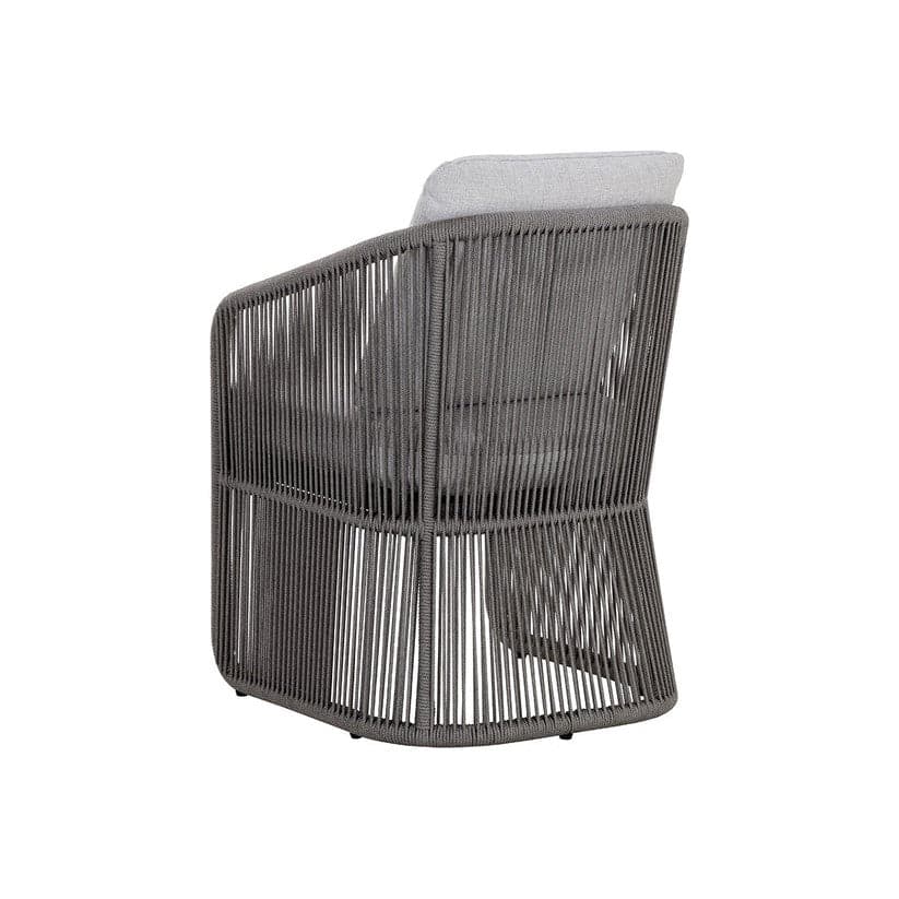 Allariz Dining Armchair - Greige / Warm Grey-Sunpan-SUNPAN-111153-Dining ChairsGreige-12-France and Son