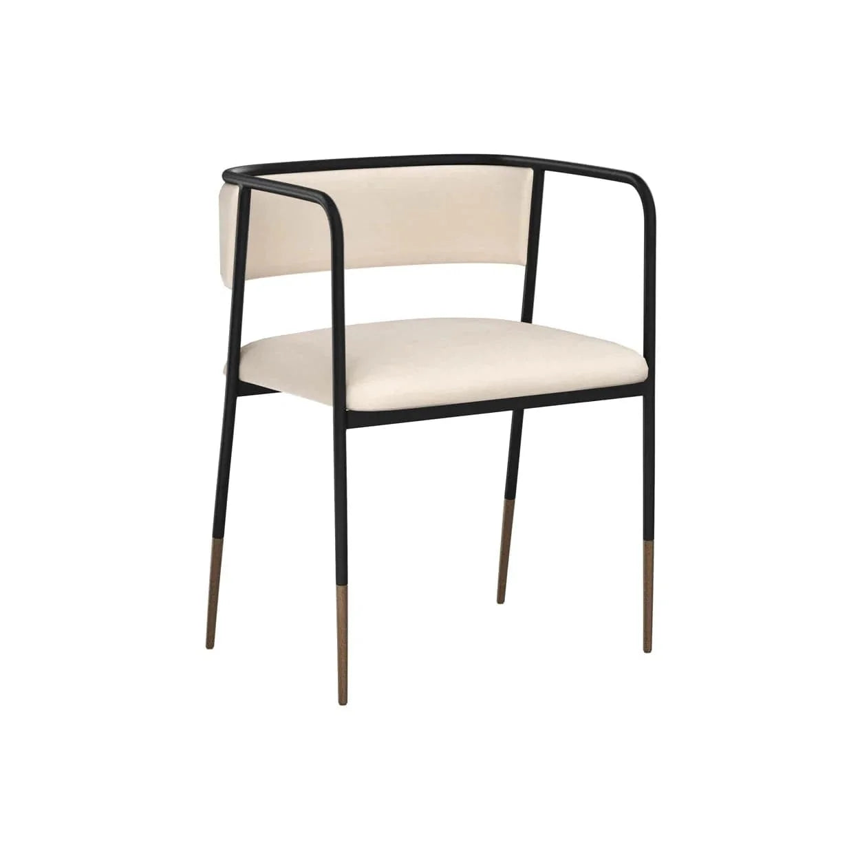 Brenan Dining Armchair-Sunpan-SUNPAN-111183-Dining ChairsZenith Alabaster 900-11-France and Son