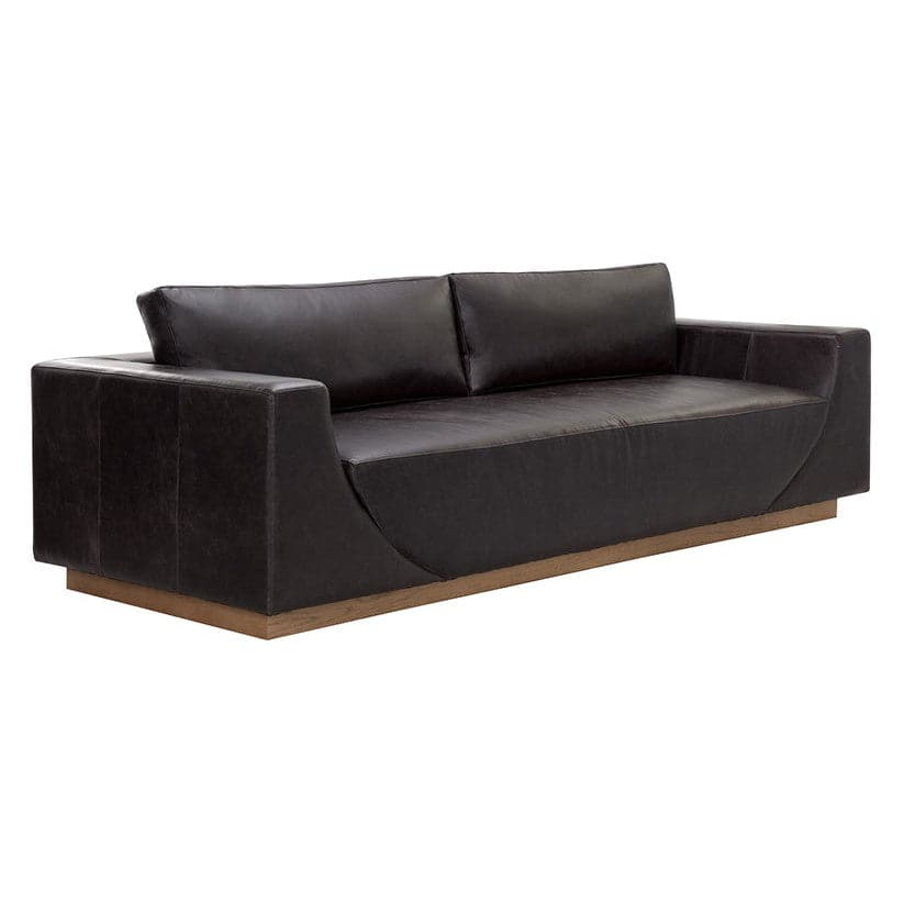 Anakin Sofa - Dark Brown-Sunpan-SUNPAN-111216-SofasLight Oak-8-France and Son