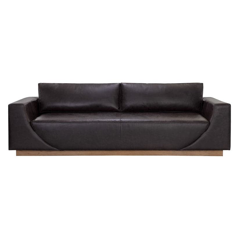 Anakin Sofa - Dark Brown-Sunpan-SUNPAN-111218-SofasDark Brown-10-France and Son