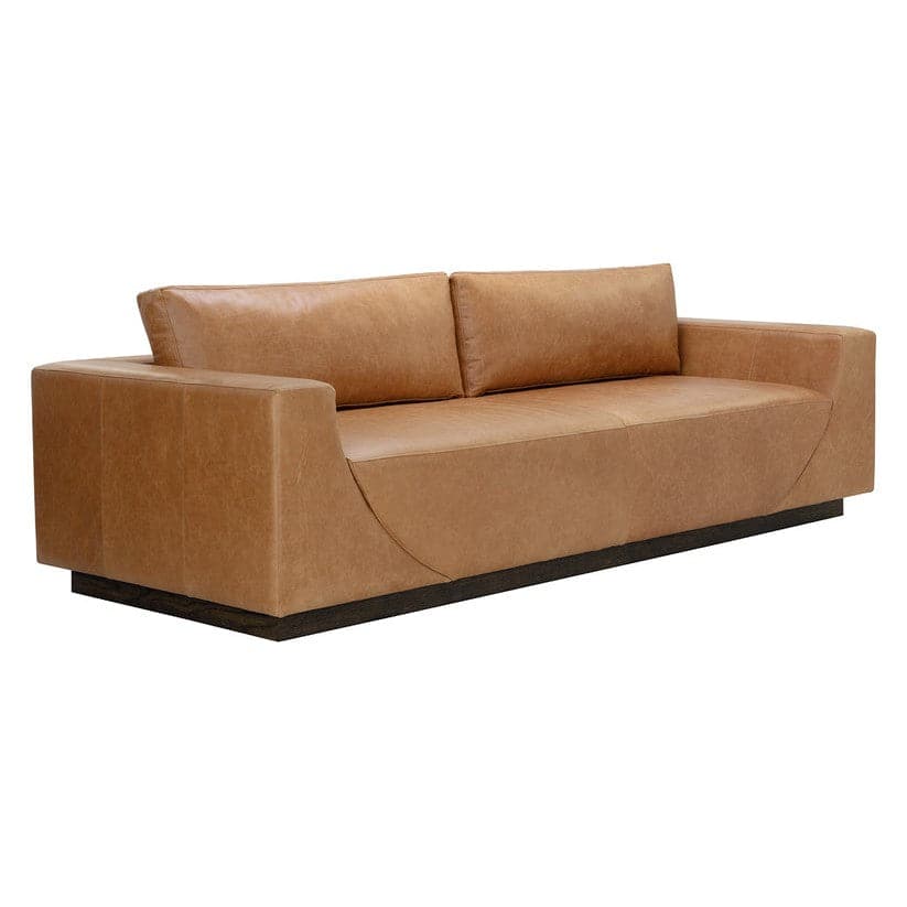 Anakin Sofa - Dark Brown-Sunpan-SUNPAN-111218-SofasDark Brown-1-France and Son