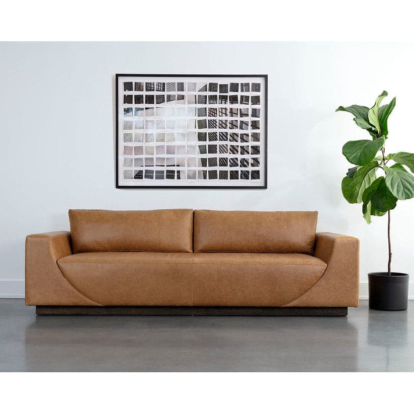 Anakin Sofa - Dark Brown-Sunpan-SUNPAN-111218-SofasDark Brown-4-France and Son