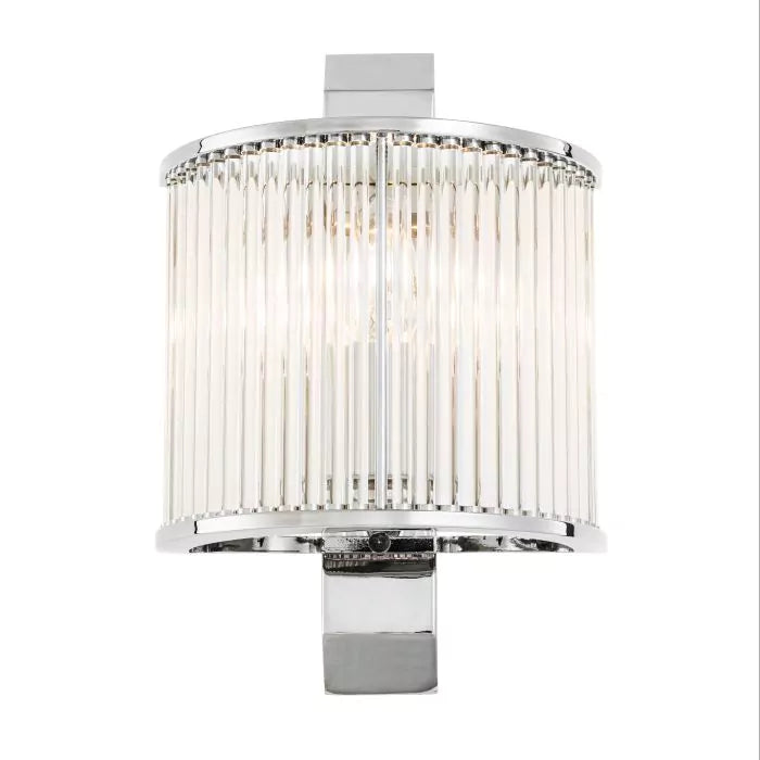 Wall Lamp Oakley-Eichholtz-EICHHOLTZ-111248UL-Wall LightingNickel-2-France and Son