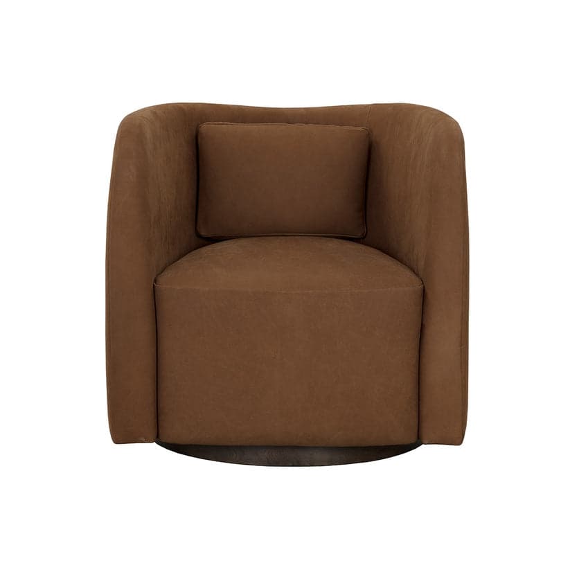 Emilie Swivel Lounge Chair-Sunpan-SUNPAN-111250-Lounge Chairs-2-France and Son