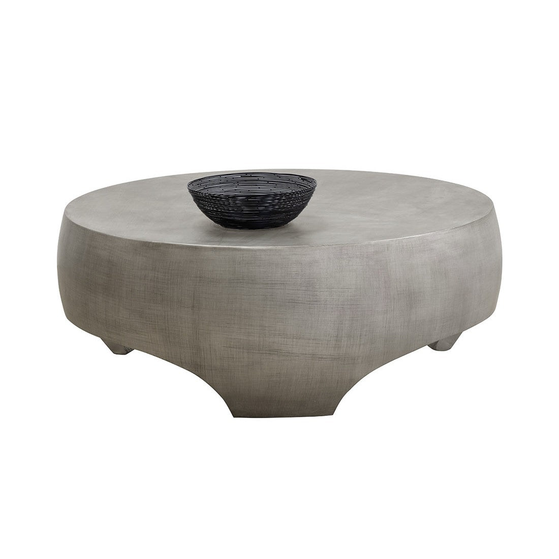 Tarsus Coffee Table Antique Bronze / Pewter Look-Sunpan-SUNPAN-111258-Coffee TablesPewter Look-6-France and Son