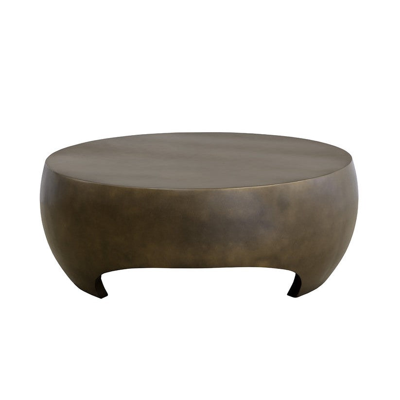 Tarsus Coffee Table Antique Bronze / Pewter Look-Sunpan-SUNPAN-111259-Coffee TablesAntique Bronze-3-France and Son