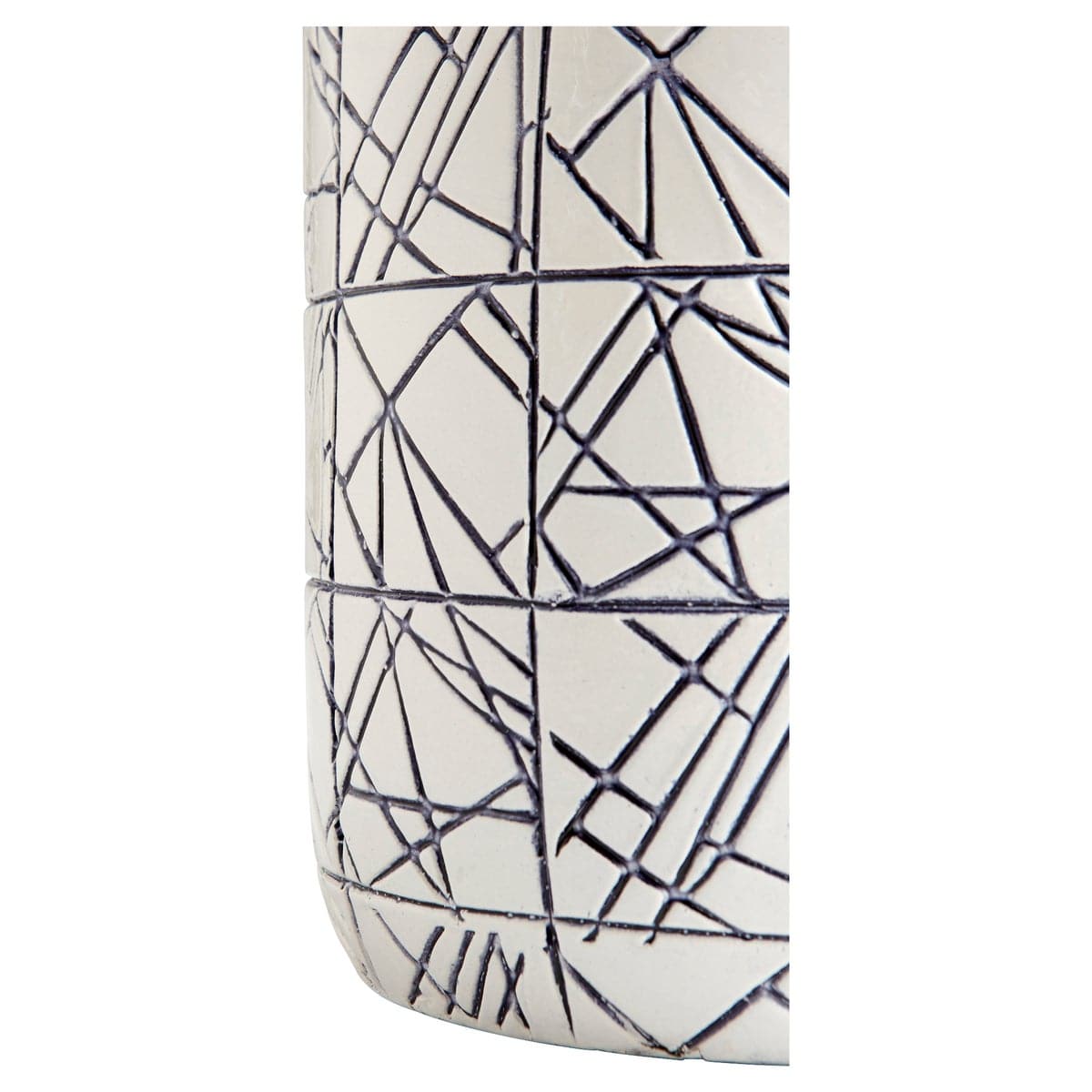 Large Dark Zenith Vase-Cyan Design-CYAN-11126-Vases-2-France and Son