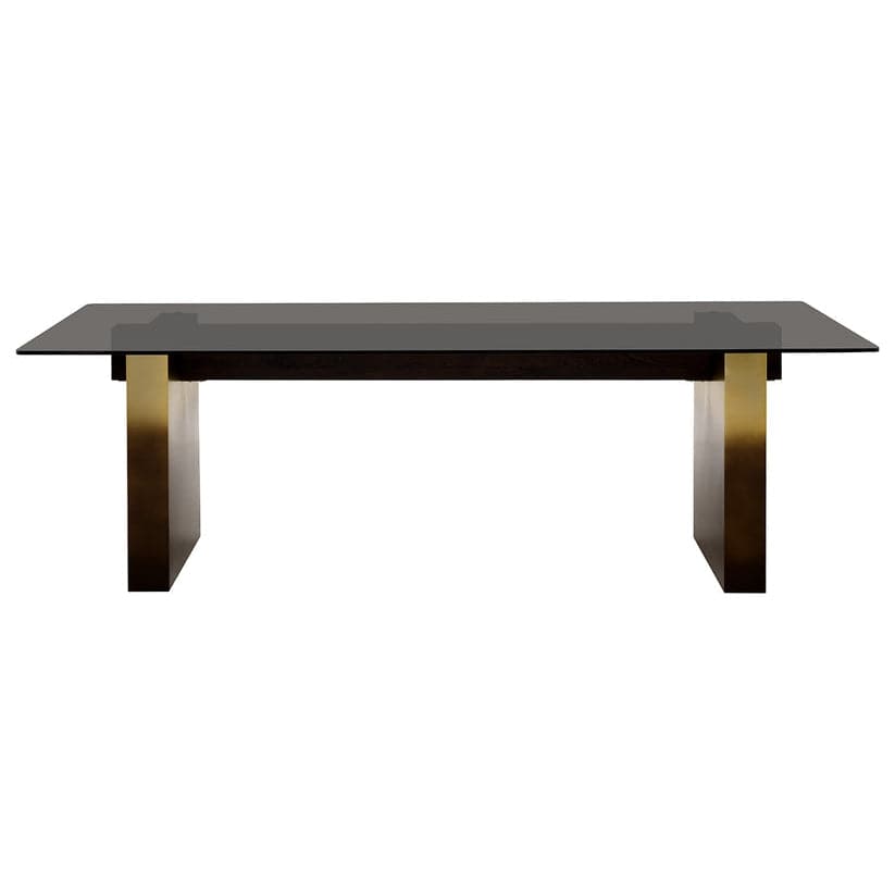 Calvosa Dining Table Base-Sunpan-SUNPAN-111272-Dining Tables-2-France and Son