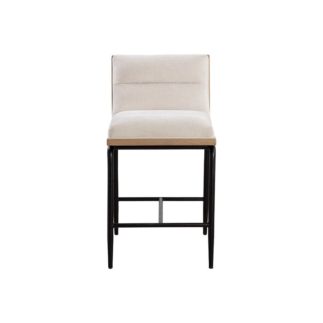 Abilene Counter Stool - Polo Club Muslin-Sunpan-SUNPAN-111273-Bar Stools-3-France and Son