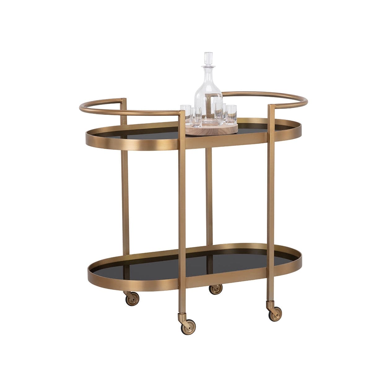 Koen Bar Cart-Sunpan-SUNPAN-111302-Bar Decor-1-France and Son