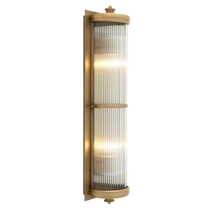 Wall Lamp Glorious - XL-Eichholtz-EICHHOLTZ-111306UL-Wall LightingMatte brass-3-France and Son