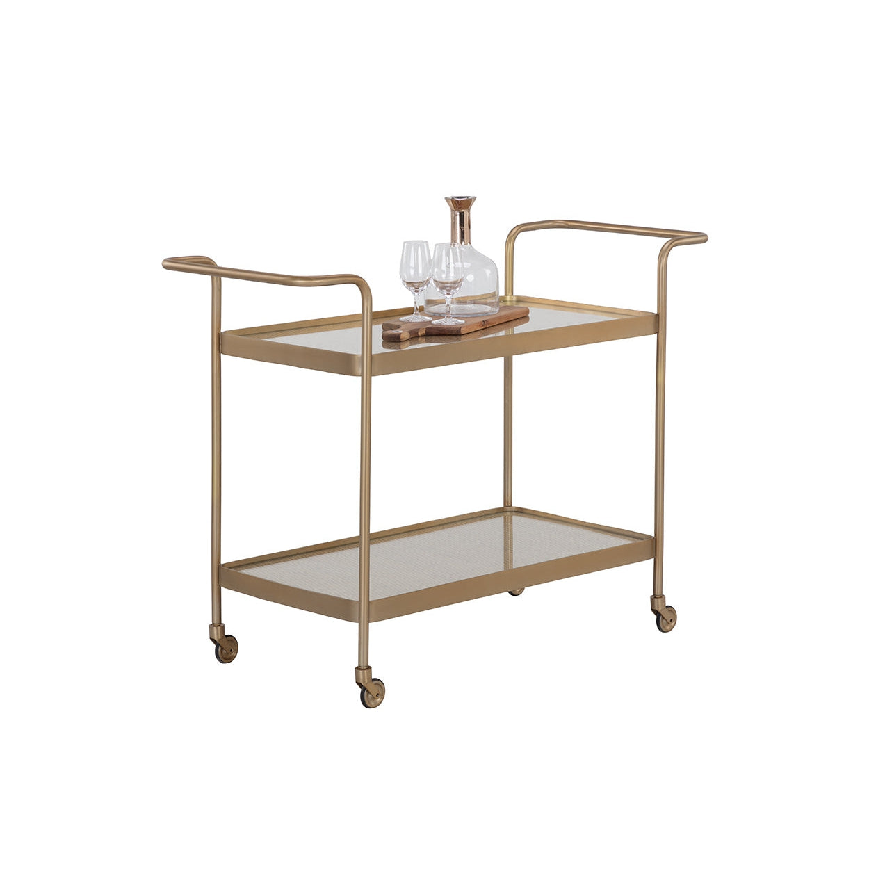 Durva Bar Cart-Sunpan-SUNPAN-111311-Bar Decor-1-France and Son