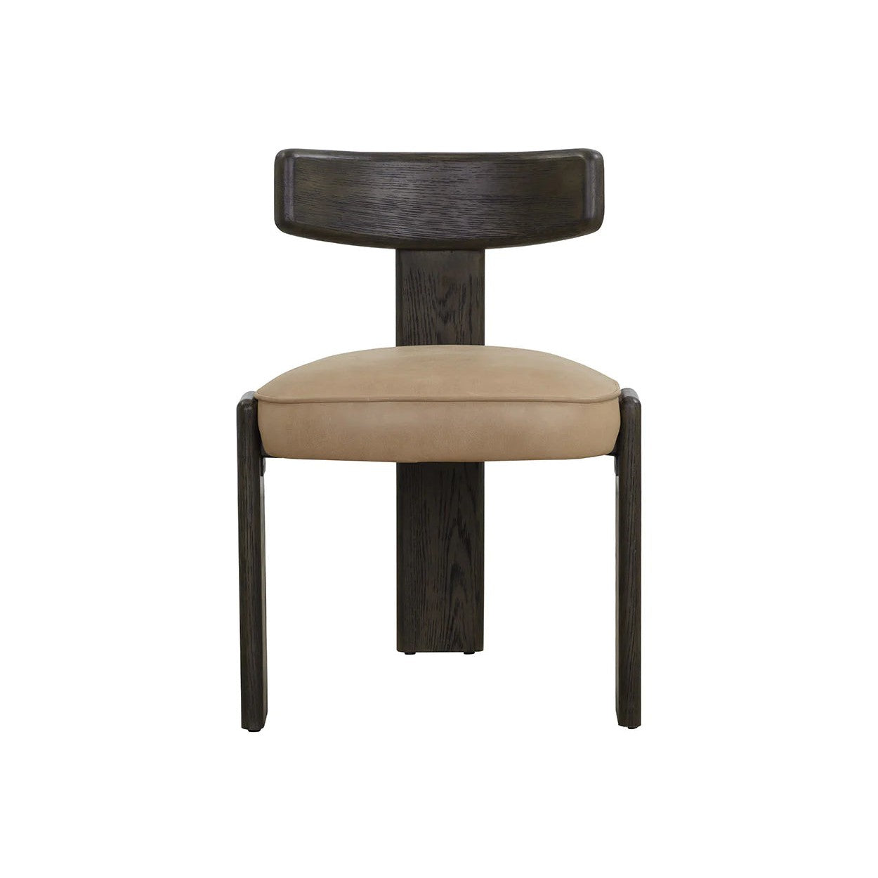 Horton Dining Chair-Sunpan-Dining ChairsDark Brown-2-France and Son