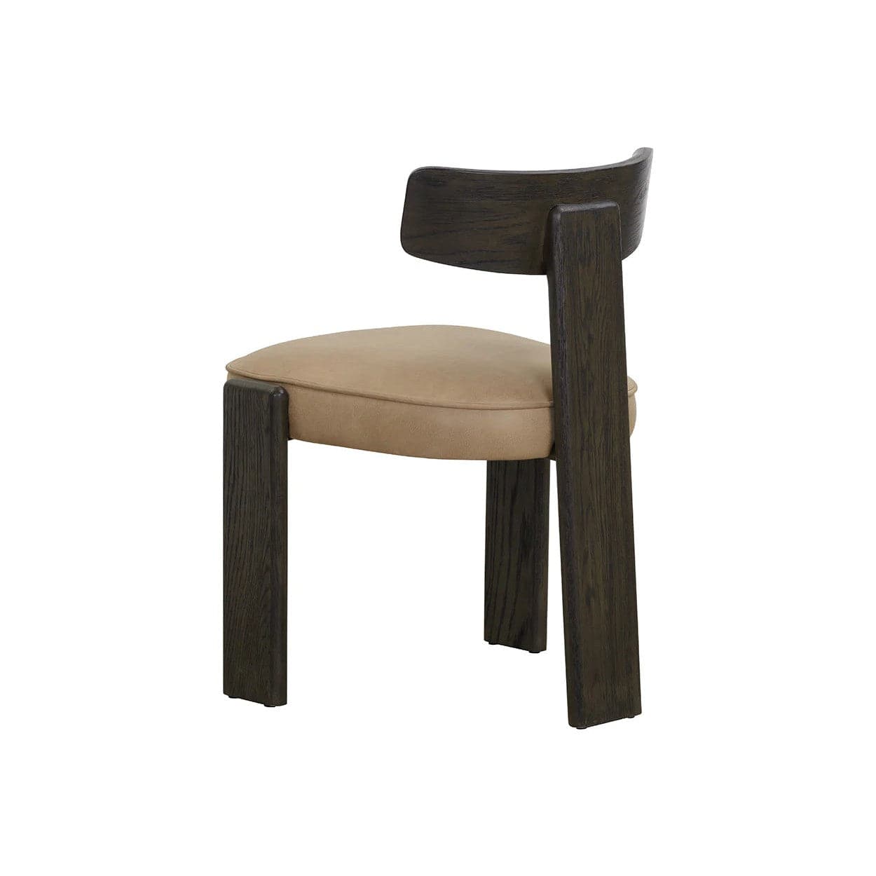 Horton Dining Chair-Sunpan-Dining ChairsDark Brown-4-France and Son