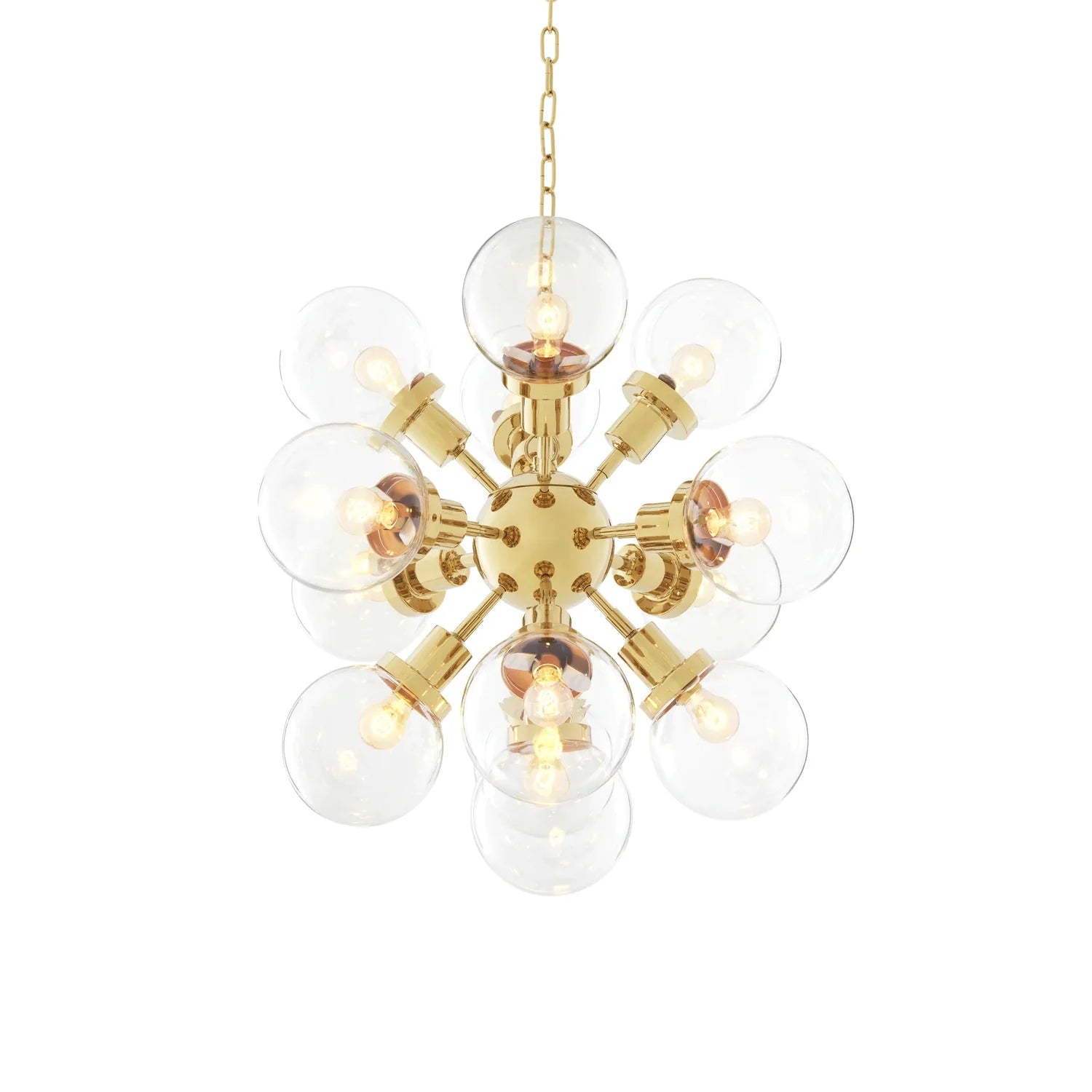 Chandelier Ludlow-Eichholtz-EICHHOLTZ-111325UL-ChandeliersGold finish-1-France and Son