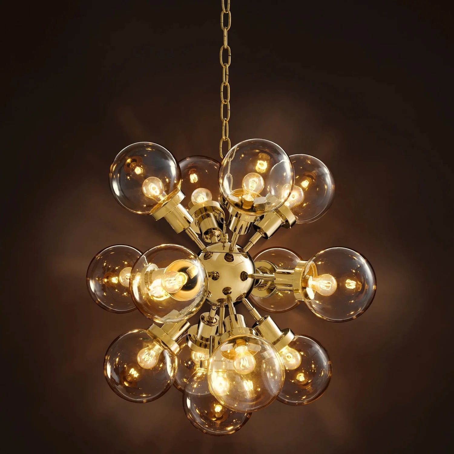 Chandelier Ludlow-Eichholtz-EICHHOLTZ-111325UL-ChandeliersGold finish-3-France and Son