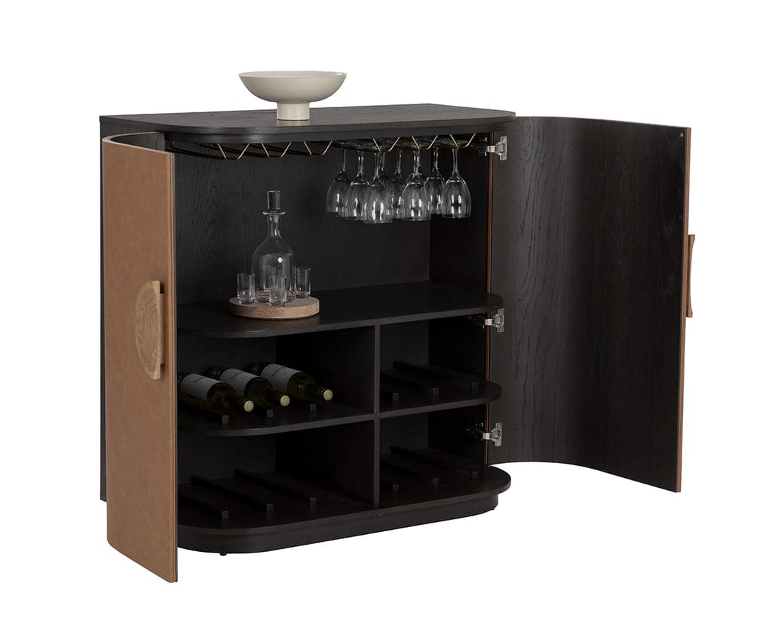 Dresden Bar Cabinet-Sunpan-SUNPAN-111361-Bar Storage-5-France and Son