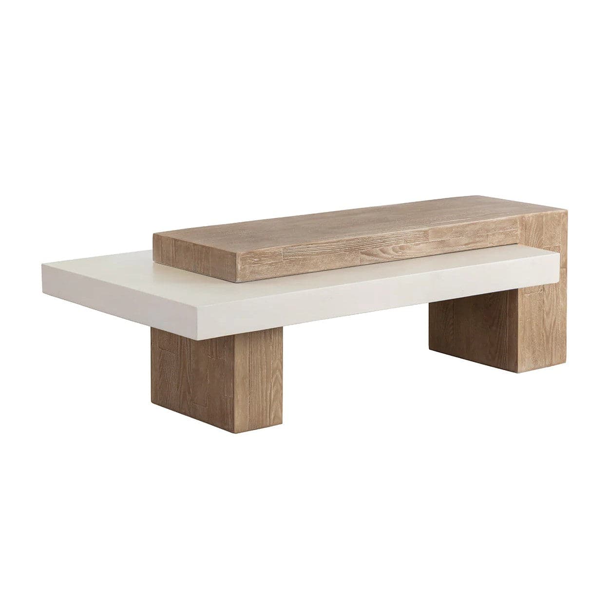 Herriot Coffee Table-Sunpan-SUNPAN-111370-Light Brown-6-France and Son