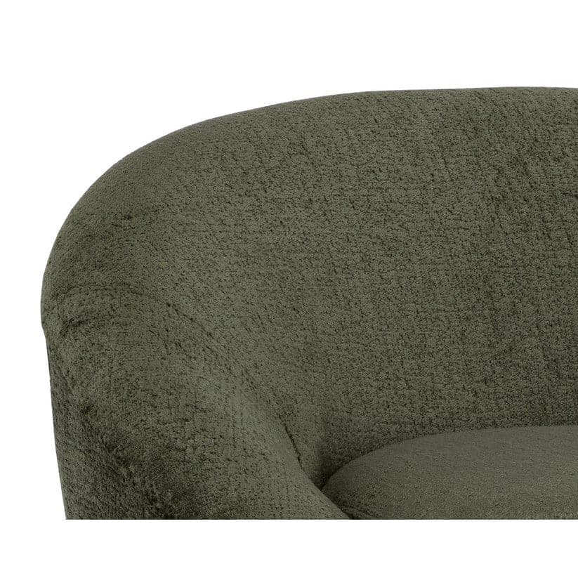 Bliss Swivel Lounge Chair-Sunpan-SUNPAN-111410-Lounge ChairsBergen Olive-7-France and Son