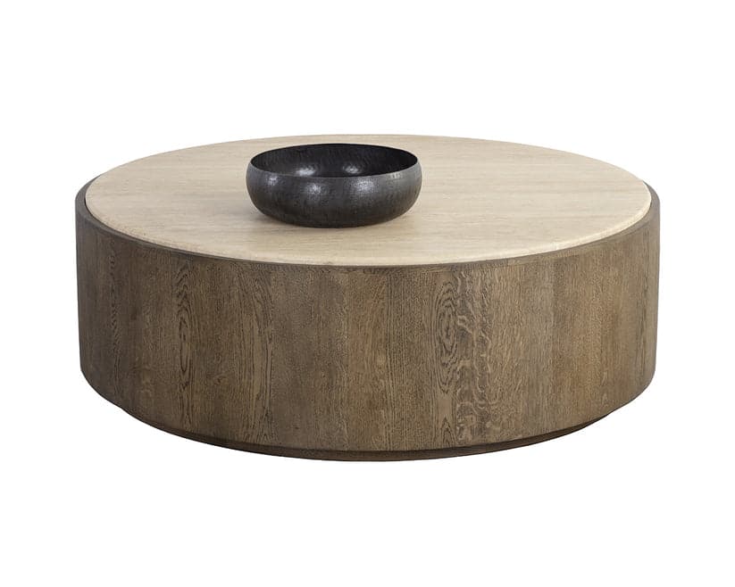 Oberon Coffee Table-Sunpan-SUNPAN-111411-Coffee TablesSmall-5-France and Son