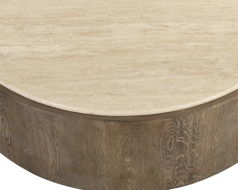 Oberon Coffee Table-Sunpan-SUNPAN-111412-Coffee TablesLarge-7-France and Son