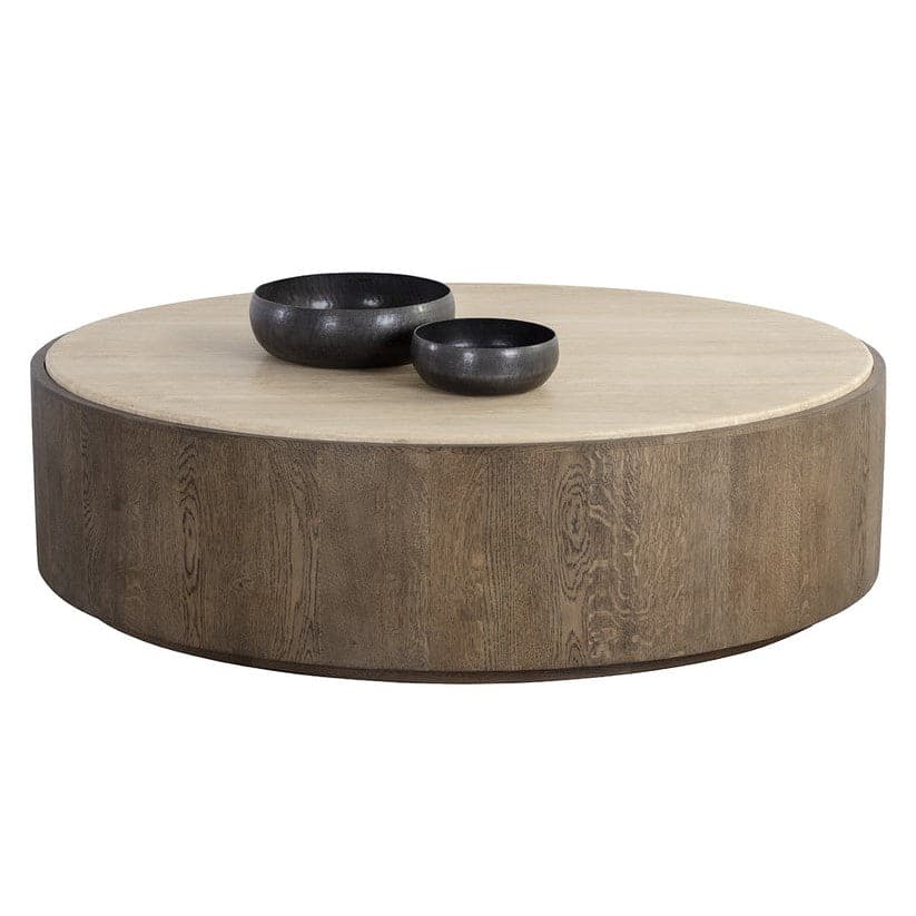 Oberon Coffee Table-Sunpan-SUNPAN-111412-Coffee TablesLarge-1-France and Son