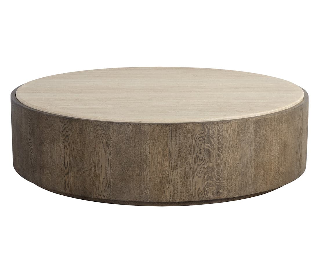 Oberon Coffee Table-Sunpan-SUNPAN-111412-Coffee TablesLarge-3-France and Son